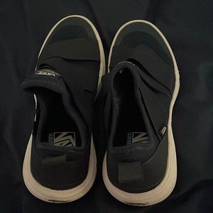 Blue Van Slip-on size 7